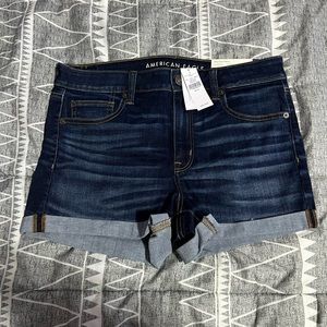 American Eagle denim shorts NWT